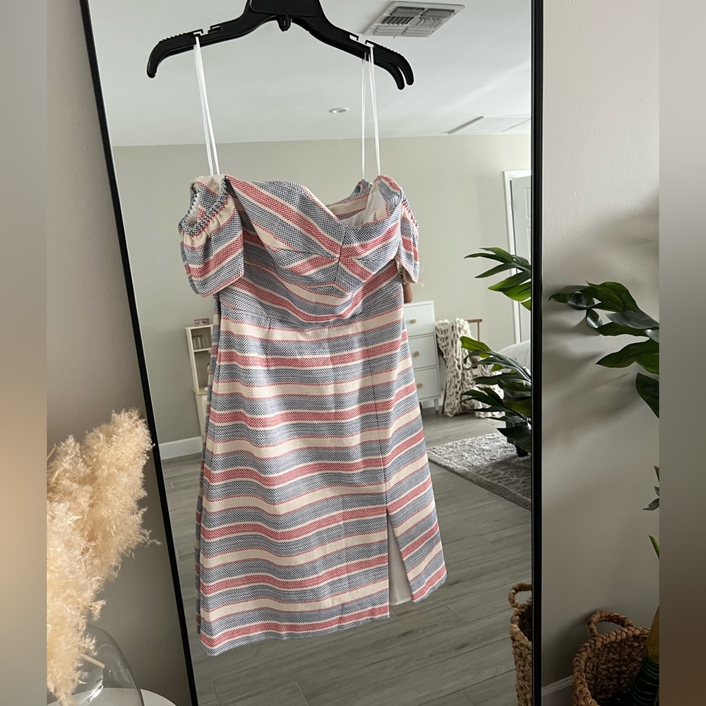 Hutch off the shoulder Kate dress